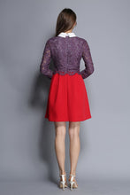 Load image into Gallery viewer, Comino Couture &quot;Lacey Lace&quot; Dress  *WAS £95*