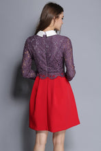 Load image into Gallery viewer, Comino Couture &quot;Lacey Lace&quot; Dress  *WAS £95*