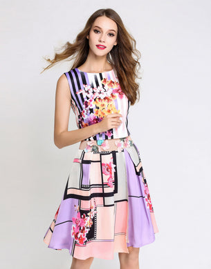 Comino Couture Candy Two Piece Top & Skirt * WAS £96*