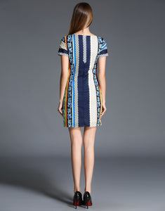 Comino Couture Printed Shift Dress *WAS £125*