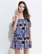 Load image into Gallery viewer, Comino Couture Bandeaux Dress