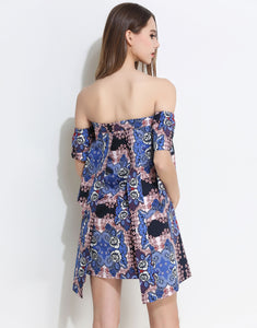 Comino Couture Bandeaux Dress