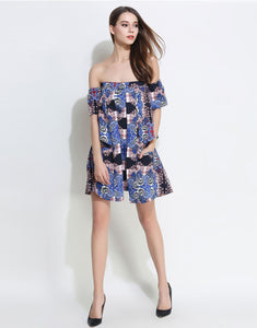 Comino Couture Bandeaux Dress