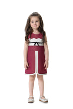 Load image into Gallery viewer, Little Miss Comino Pink Passion Dress