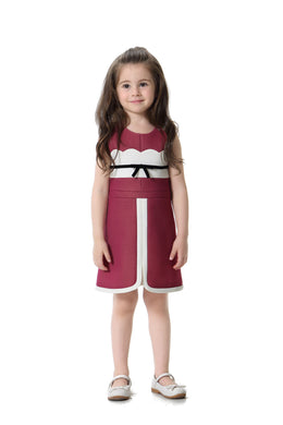 Little Miss Comino Pink Passion Dress
