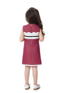 Little Miss Comino Pink Passion Dress