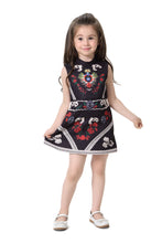 Load image into Gallery viewer, Little Miss Comino Vintage Black Dress