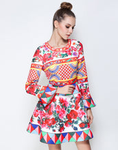 Load image into Gallery viewer, Comino Couture Colourful Pop Dress