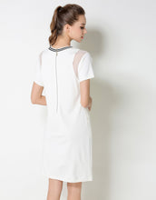 Load image into Gallery viewer, Comino Couture &quot;First Rules No Rules&quot; Sequined T-shirt Dress *WAS £85*