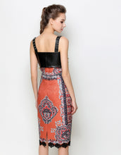 Load image into Gallery viewer, Comino Couture Warrior Chic Studded Bralette Dress *WAS £250*