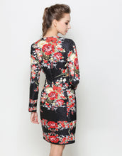 Load image into Gallery viewer, Comino Couture “Ready to Bloom” long sleeved dress