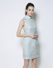 Load image into Gallery viewer, Comino Couture’s Icicle Dress
