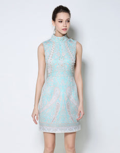 Comino Couture’s Icicle Dress