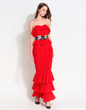 Load image into Gallery viewer, Red Pegasus Dress