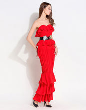 Load image into Gallery viewer, Red Pegasus Dress
