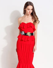 Load image into Gallery viewer, Red Pegasus Dress