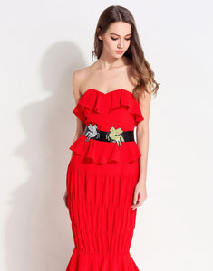Red Pegasus Dress