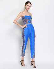 Load image into Gallery viewer, Electric Blue Jumpsuit *WAS £165*