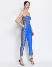 Load image into Gallery viewer, Electric Blue Jumpsuit *WAS £165*