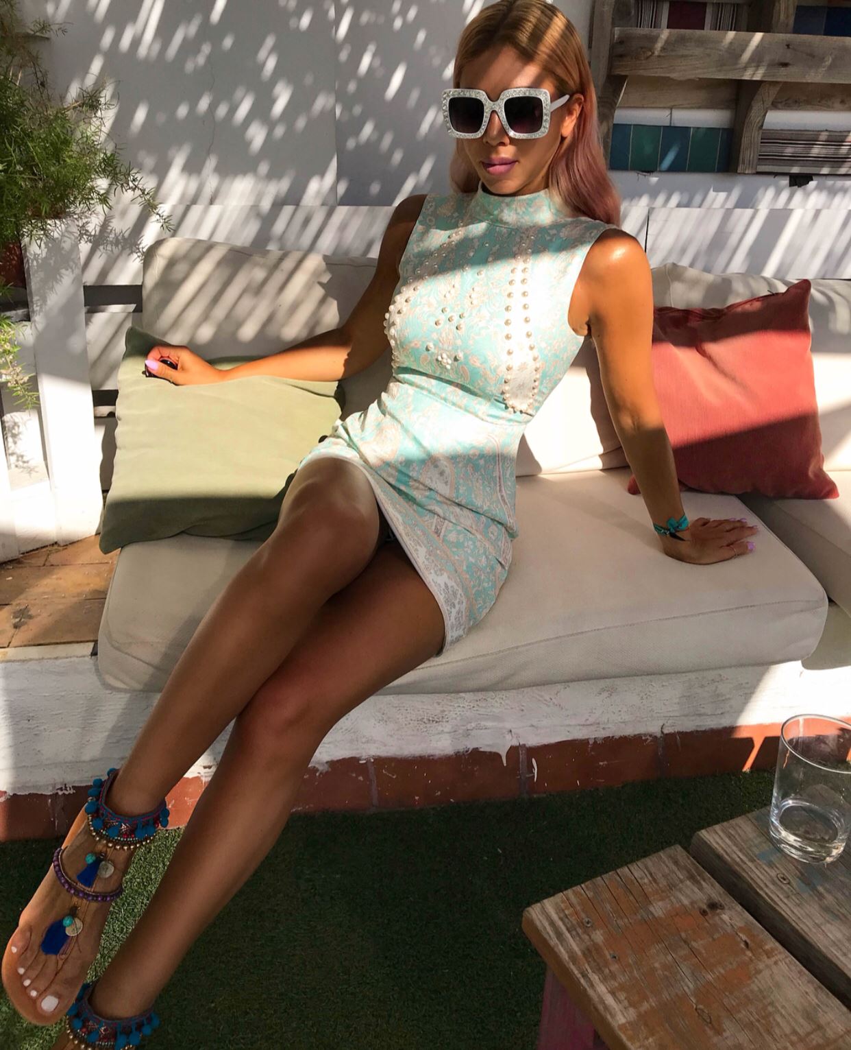 Comino Couture Icicle Dress