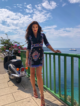 Load image into Gallery viewer, Comino Couture Black Blazer Dress
