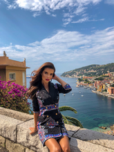 Load image into Gallery viewer, Comino Couture Black Blazer Dress