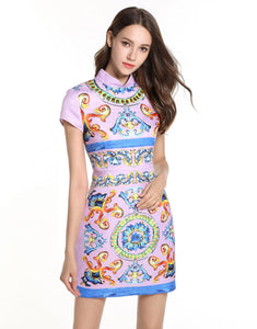 China Doll Mini Dress