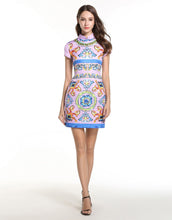 Load image into Gallery viewer, China Doll Mini Dress