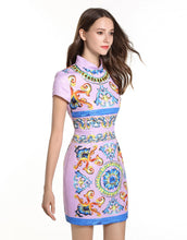 Load image into Gallery viewer, China Doll Mini Dress