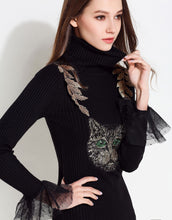 Load image into Gallery viewer, Comino Couture Cheshire Cat Dress *Was £180*