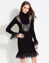 Load image into Gallery viewer, Comino Couture Cheshire Cat Dress *Was £180*