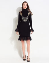 Load image into Gallery viewer, Comino Couture Cheshire Cat Dress *Was £180*