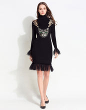 Load image into Gallery viewer, Comino Couture Cheshire Cat Dress *Was £180*