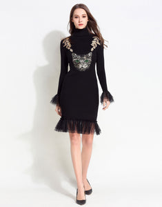 Comino Couture Cheshire Cat Dress *Was £180*