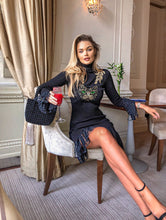 Load image into Gallery viewer, Comino Couture Cheshire Cat Dress *Was £180*