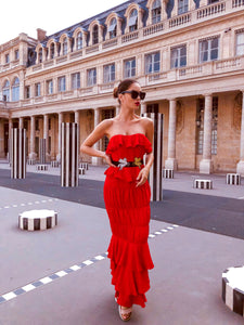 Red Pegasus Dress