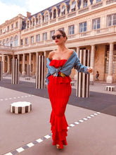 Load image into Gallery viewer, Red Pegasus Dress