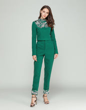 Load image into Gallery viewer, Comino Couture Emerald City Trouser Suit *WAS £250*