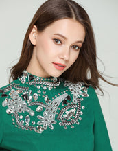 Load image into Gallery viewer, Comino Couture Emerald City Trouser Suit *WAS £250*