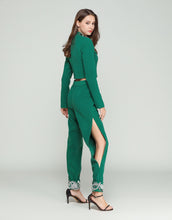 Load image into Gallery viewer, Comino Couture Emerald City Trouser Suit *WAS £250*