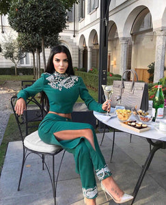 Comino Couture Emerald City Trouser Suit *WAS £250*
