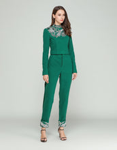 Load image into Gallery viewer, Comino Couture Emerald City Trouser Suit *WAS £250*