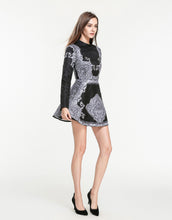 Load image into Gallery viewer, Black and Grey Vintage Dress *WAS £160*