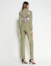 Load image into Gallery viewer, Green Leopard Boiler Suit