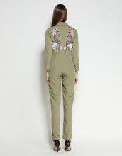 Load image into Gallery viewer, Green Leopard Boiler Suit