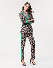 Load image into Gallery viewer, Leopard-Print Jacquard Set