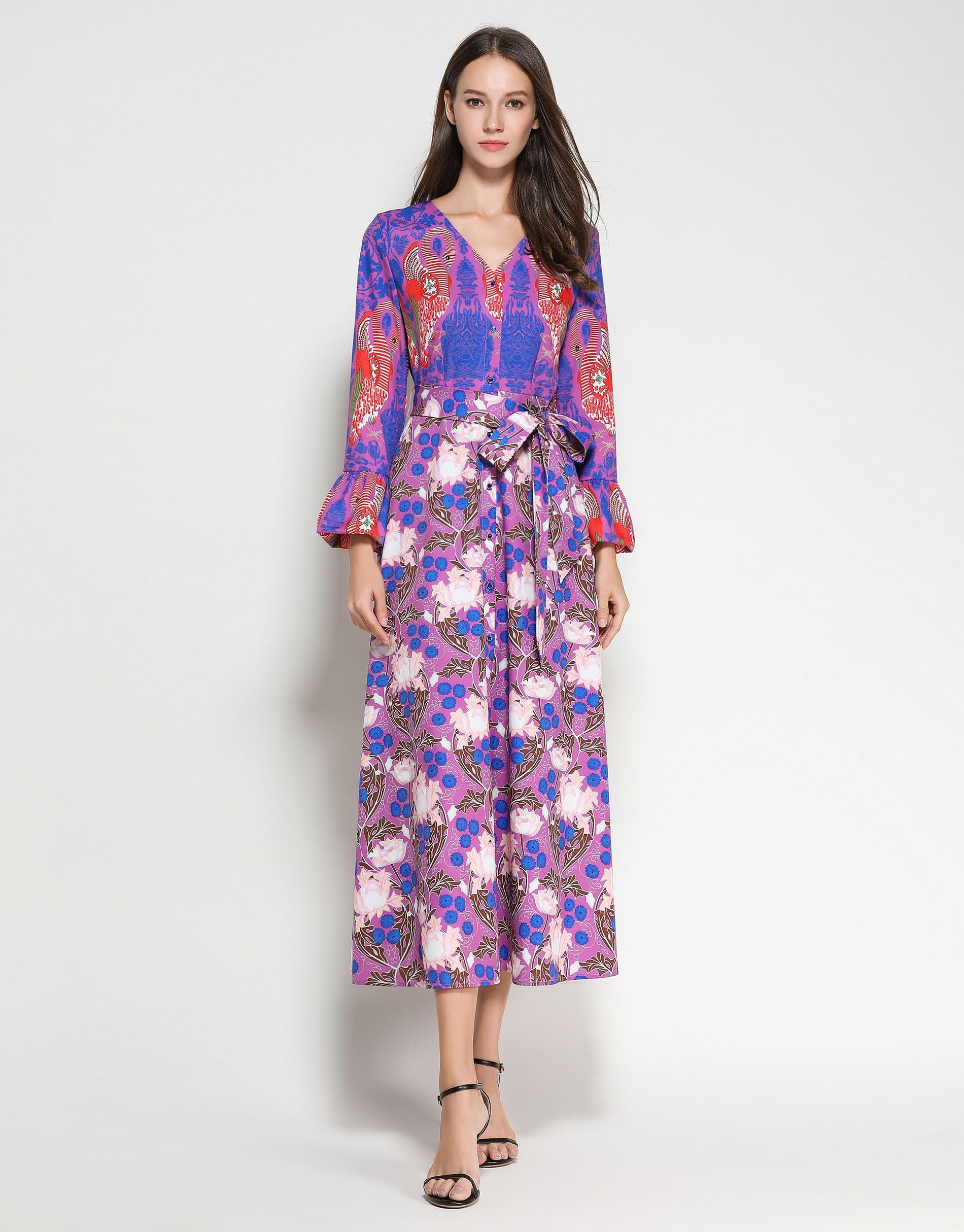 Comino couture blue dress hotsell