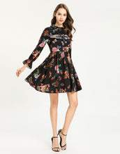 Load image into Gallery viewer, &#39;spread your wings’ Butterfly Appliqué Floral Dress *WAS £145*
