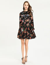Load image into Gallery viewer, &#39;spread your wings’ Butterfly Appliqué Floral Dress *WAS £145*