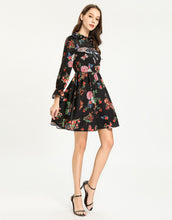 Load image into Gallery viewer, &#39;spread your wings’ Butterfly Appliqué Floral Dress *WAS £145*